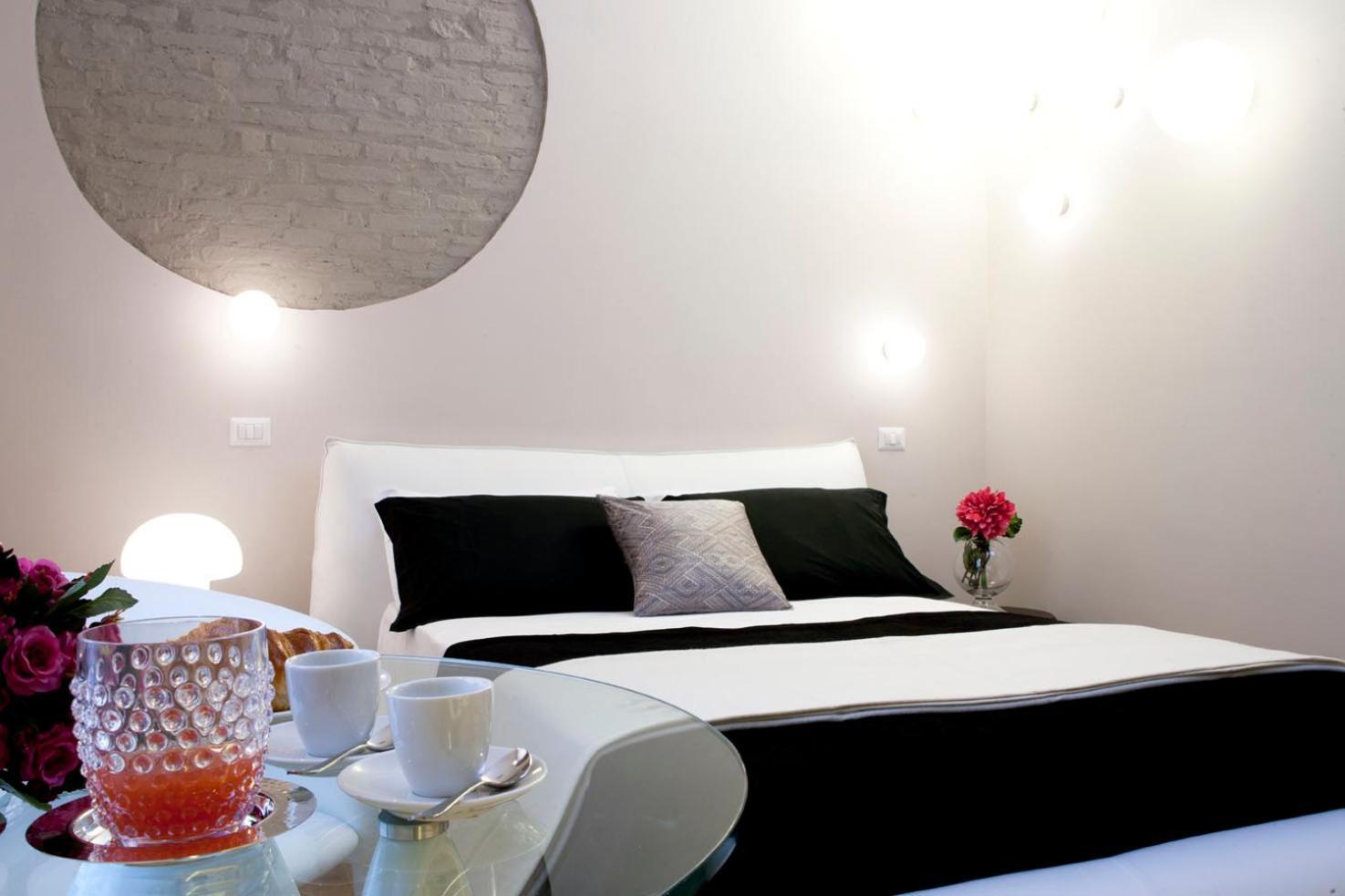 ローマ カーディリ ラグジュアリー ルーム Bed & Breakfast 部屋 写真